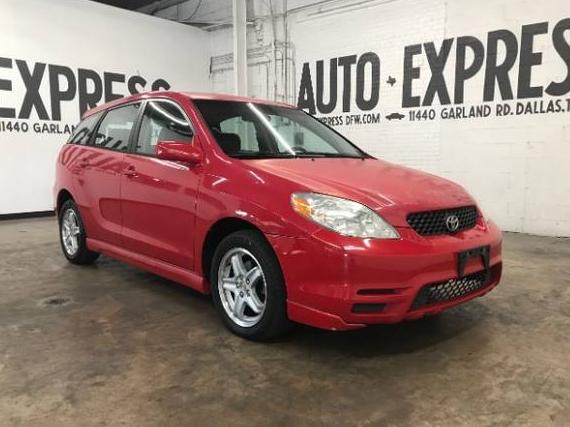 TOYOTA COROLLA MATRIX 2003 2T1KR32E43C112898 image